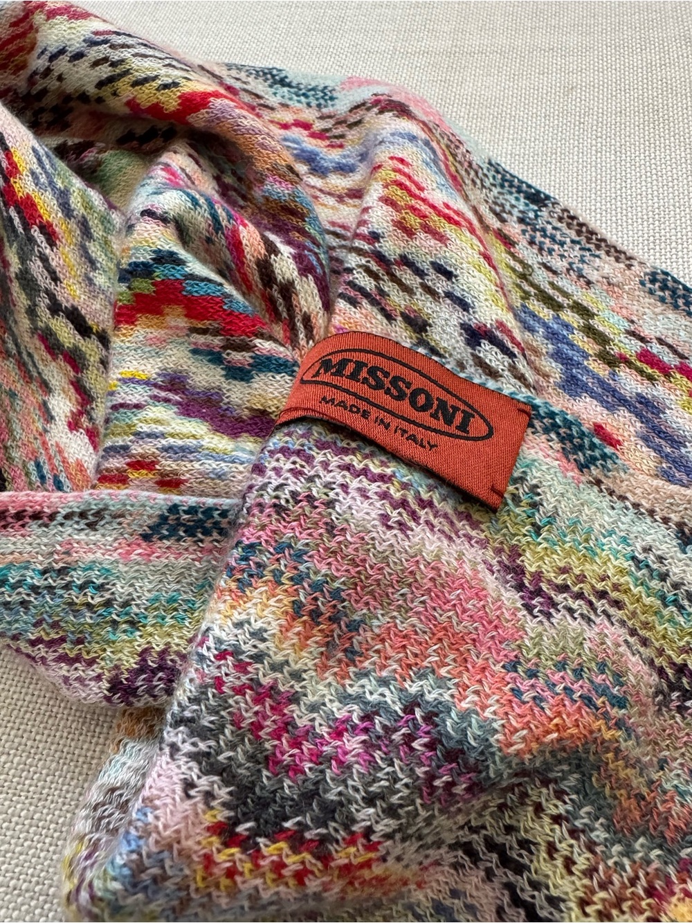 Missoni Multicolor Scarf